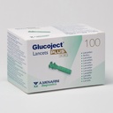 Glucoject Lancets Plus (100 Stck.)