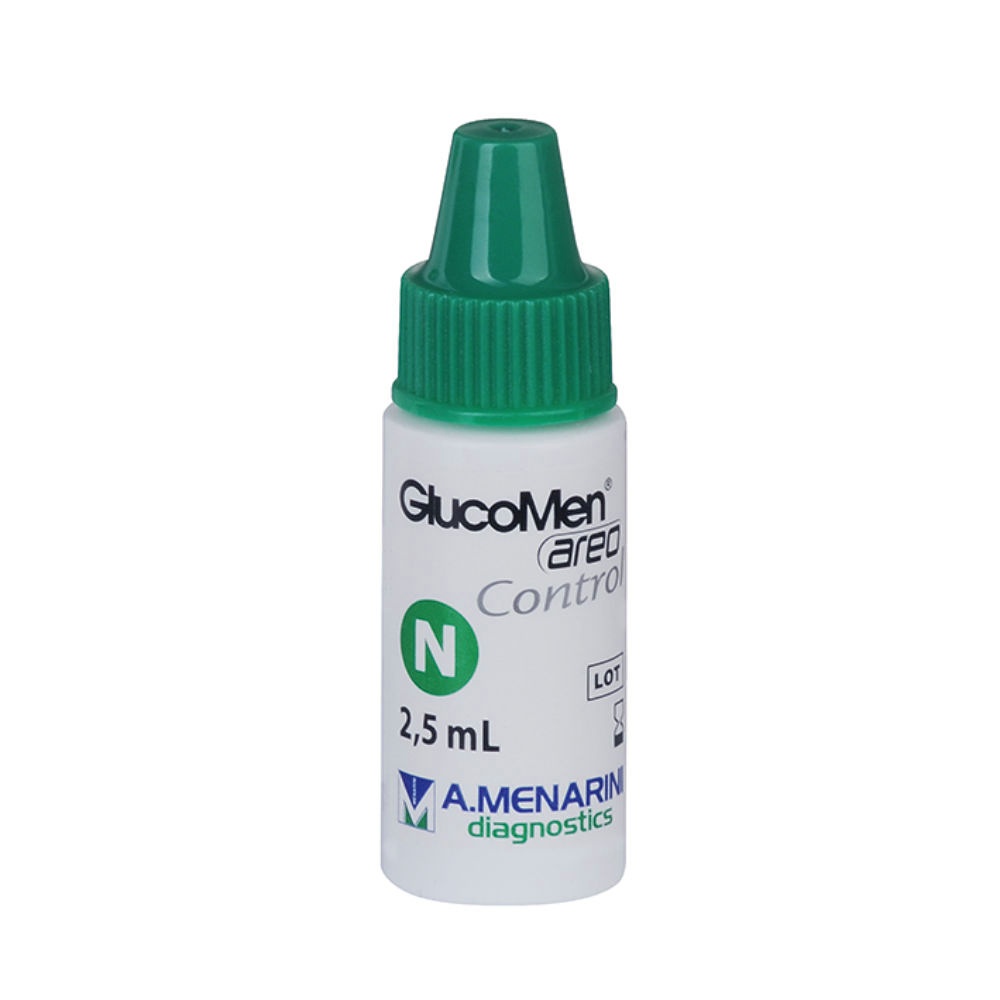 [MEN 46197] GlucoMen areo Kontroll-Lösung N (2,5 ml)