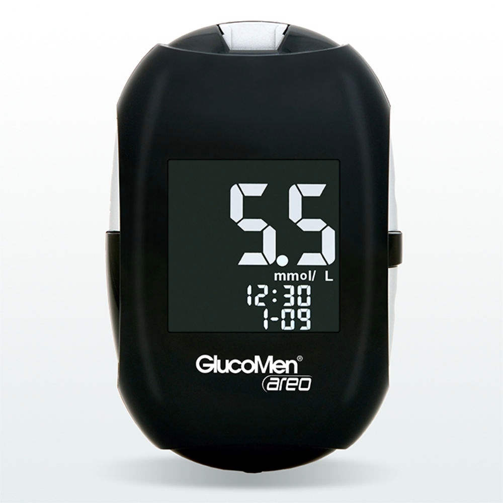 GlucoMen areo Set mmol/dl Blutzuckermessgerät