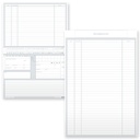 Karteikarten ALPHAsafe DIN A5 quer Typ Standard (500 Stck.)