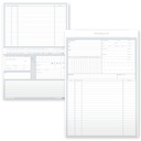 Karteikarten ALPHAsafe DIN A5 quer Typ Kinder-und Jugendmedizin (500 Stck.)