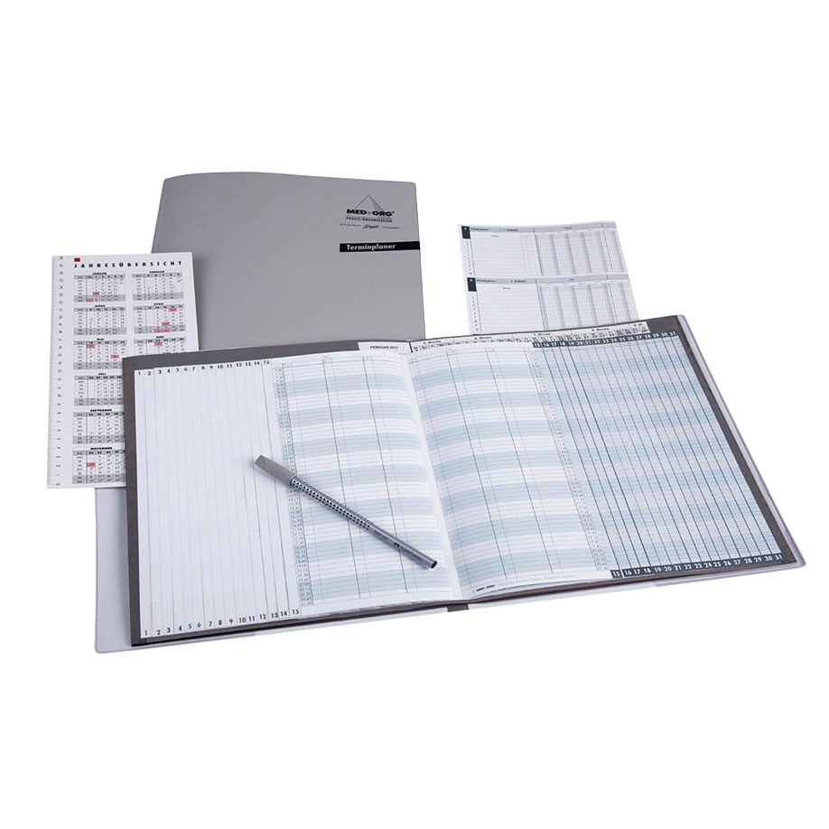 MED+ORG Terminplaner 2025 6-spaltig