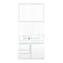 Karteitaschen ALPHAnorm DIN A5 quer Typ Zahnheilkunde (1000 Stck.)