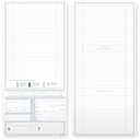 Karteitaschen ALPHAnorm DIN A5 quer Typ Augenheilkunde (1000 Stck.)