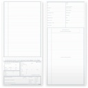 ALPHAnorm Karteitaschen Psychotherapie DIN A5 quer