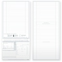 Karteitaschen ALPHAnorm DIN A5 quer Typ Kinder-und Jugendmedizin (1000 Stck.)