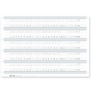 Alphabetleistenaufkleber Für Karteitaschen DIN A5 (100 Stck.)