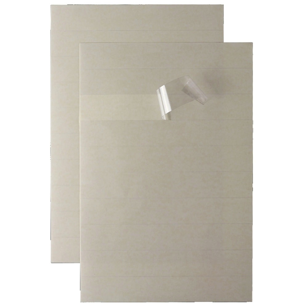 [MEO 60.185] Verstärkerstreifen Für Karteitaschen DIN A5 (500 Stck.)