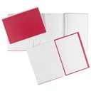 Karteimappen DIN A4 quer rot Für alle Fachrichtungen (100 Stck.)
