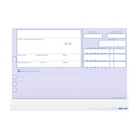 Privatrezept-Formulare blau DIN A6 quer (500 Stck.)