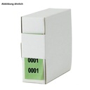 Archiv-Nummern, doppelt 36001 - 37000, grün