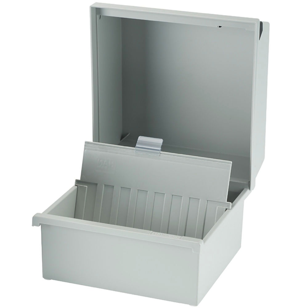 [MEO 62.401G] Karteikasten DIN A5 quer, lichtgrau