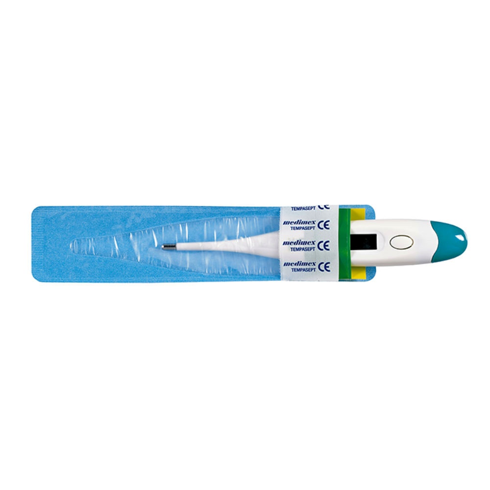 [MEX 2Z083300] Tempasept Digital Thermometerschutz Hüllen, mit Gleitmittel (1000 Stck.)