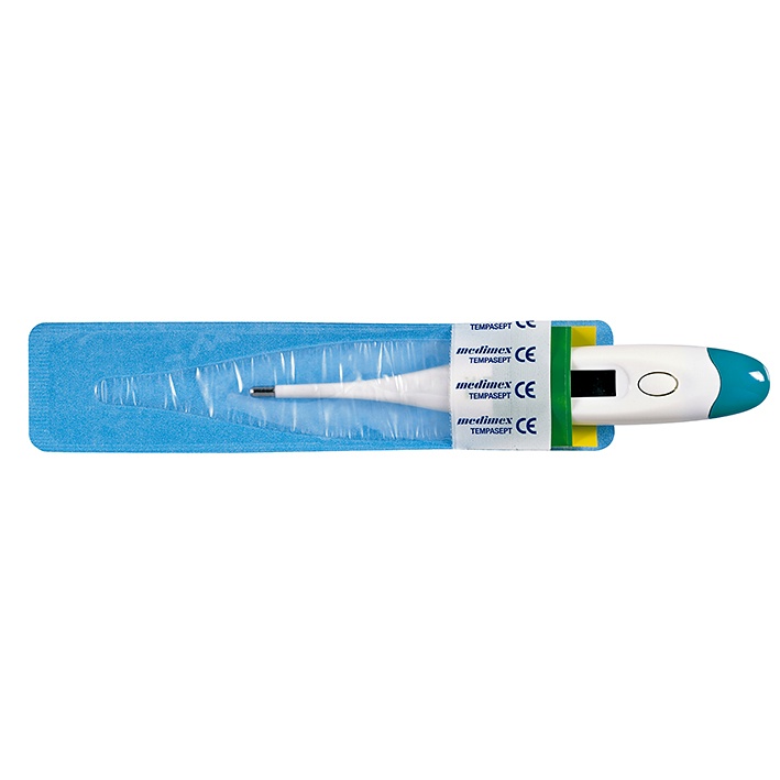 [MEX 2Z088130] Tempasept Digital Thermometerschutz Hüllen, ohne Gleitmittel (100 x 30Stck.)