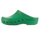 MediPlogs OP-Schuhe ohne Fersenriemen Grün, Gr. 39