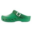 MediPlogs OP-Schuhe mit Fersenriemen Grün, Gr. 47