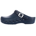MediPlogs OP-Schuhe mit Fersenriemen Blau, Gr. 38