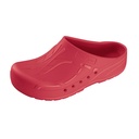 MediPlogs OP-Schuhe ohne Fersenriemen Fuchsia, Gr. 36