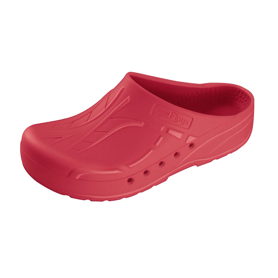 MediPlogs OP-Schuhe ohne Fersenriemen Fuchsia, Gr. 40