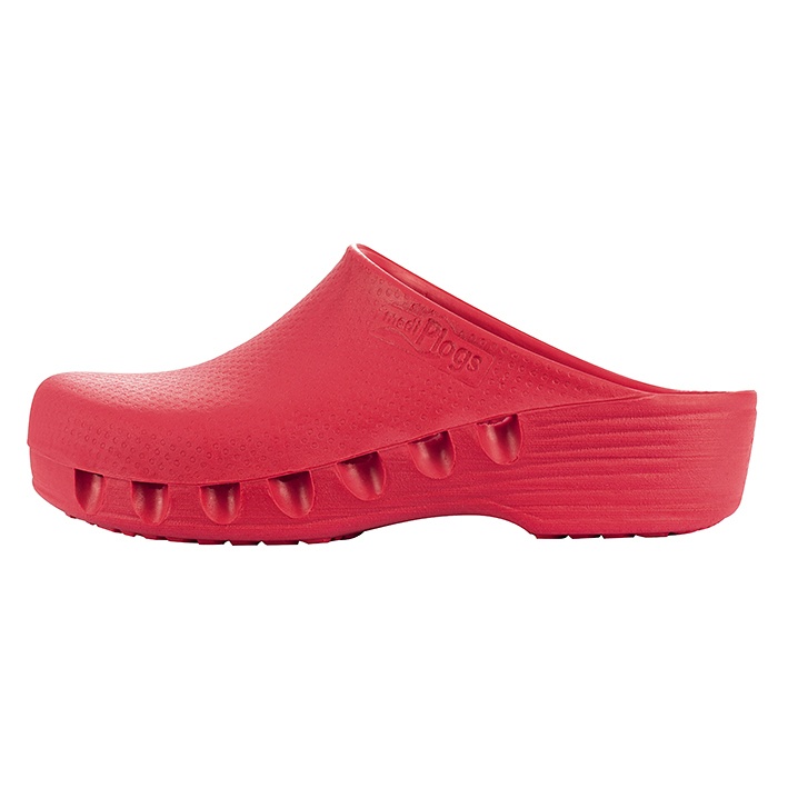 MediPlogs OP-Schuhe ohne Fersenriemen Fuchsia, Gr. 44