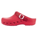 MediPlogs OP-Schuhe mit Fersenriemen Fuchsia, Gr. 48