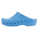 MediPlogs OP-Schuhe ohne Fersenriemen Hellblau, Gr. 48