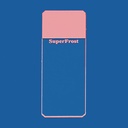 Objektträger SuperFrost rosa Geschliffen 45° (50 Stck.)