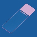 Objektträger SuperFrost lila Geschliffen 45° (50 Stck.)