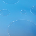 Glas-Deckgläser Mikroskop rund