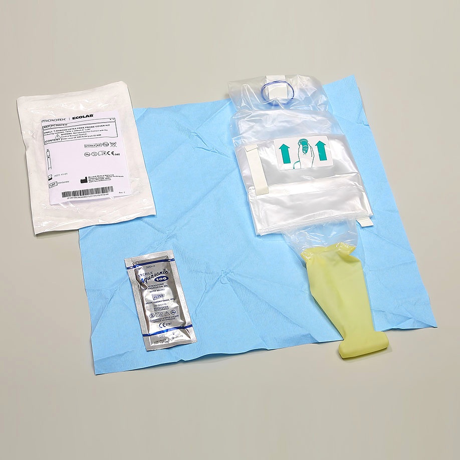 Chirurgische/Intraoperative Sonden Abdeckung, 15 x 244 cm, kleine