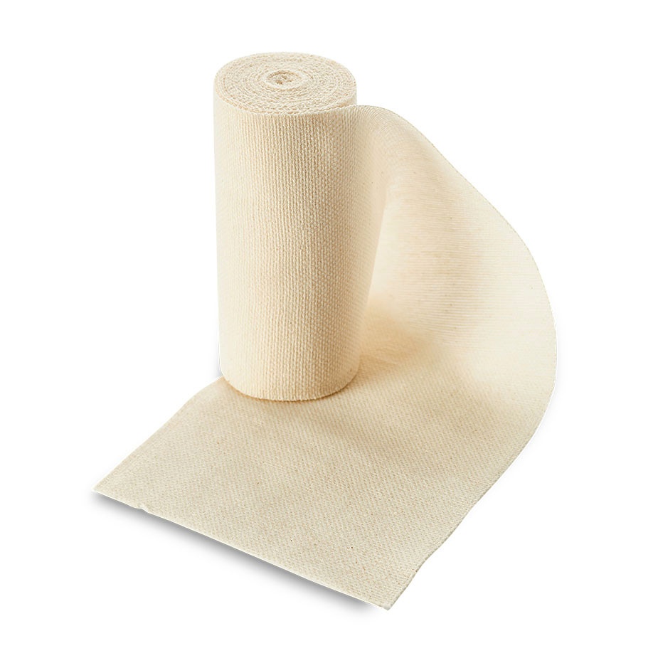 [MIR 105120000] Miro-universal elastische Universalbinde Rohweiß, 5 m x 12 cm (10 Stck.)