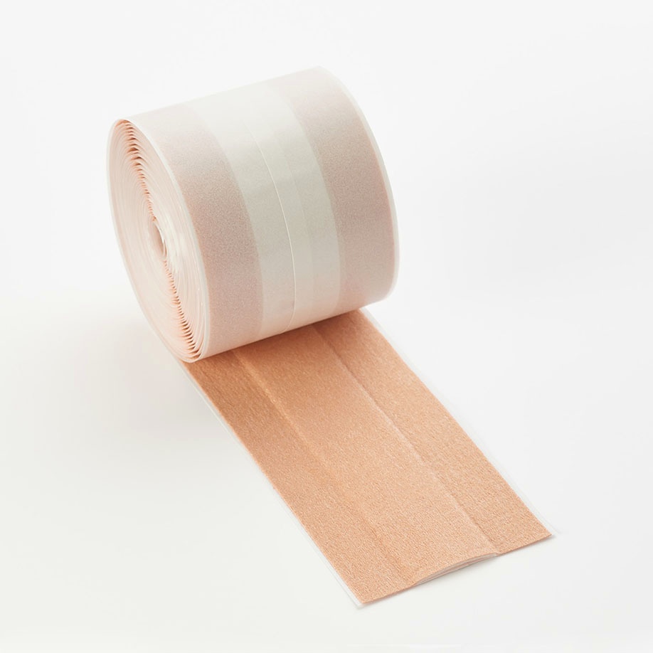 Miro-med Wundschnellverband Beige, 5 m x 8 cm