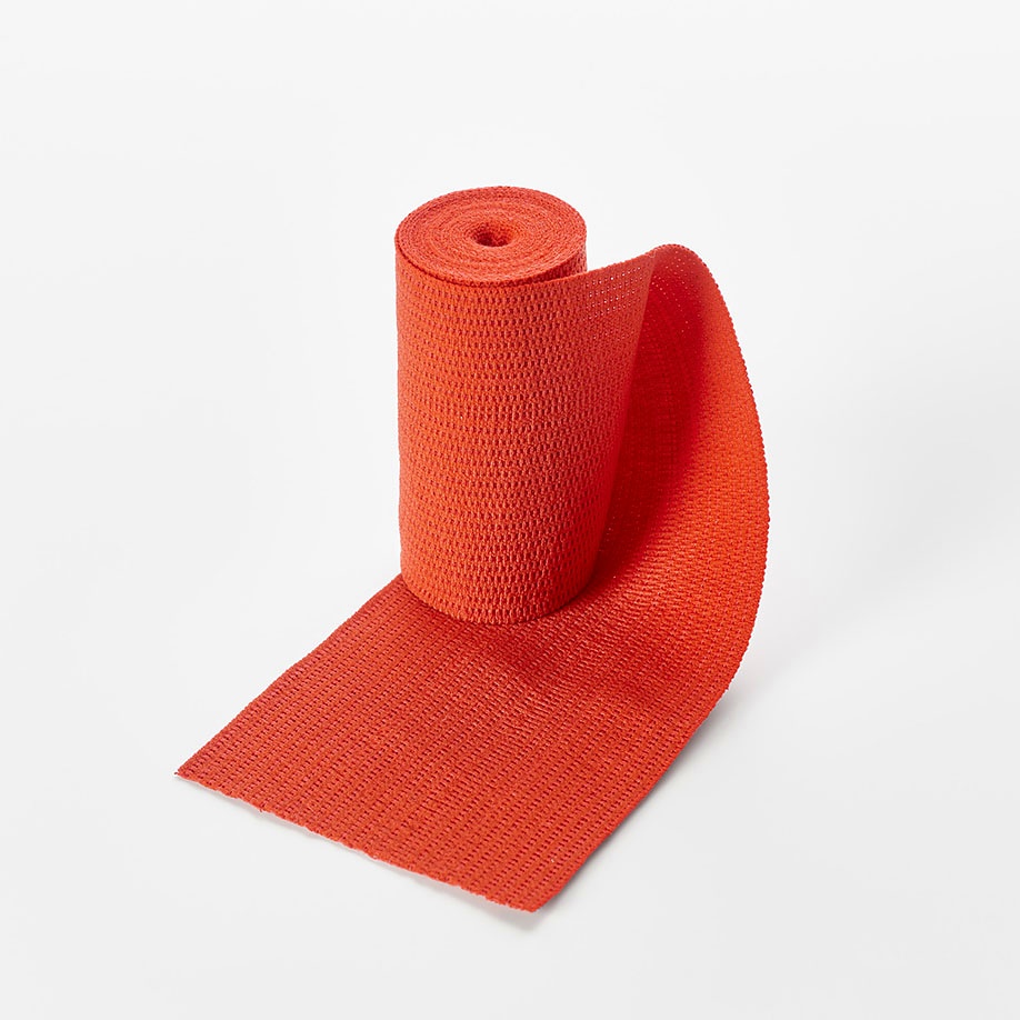 Miro-ideal Idealbinden rot 5 m x 10 cm (10 Stck.)