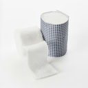 Miro-soft Polsterbinden weiß 3 m x 6 cm (12 Stck.)