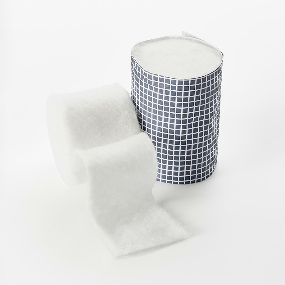 miro-soft Medizinische Polsterbinden weiß