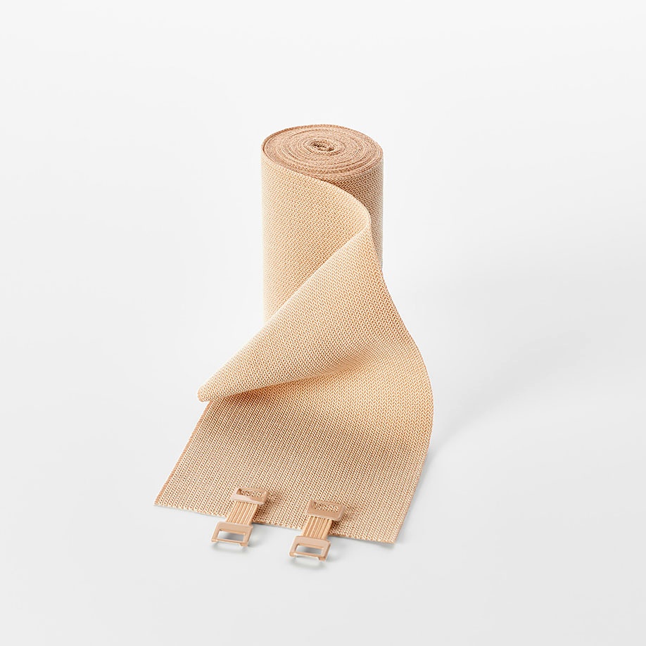 [MIR 220120000] Miro-lan Kurzzugbinden beige 5 m x 12 cm (10 Stck.)