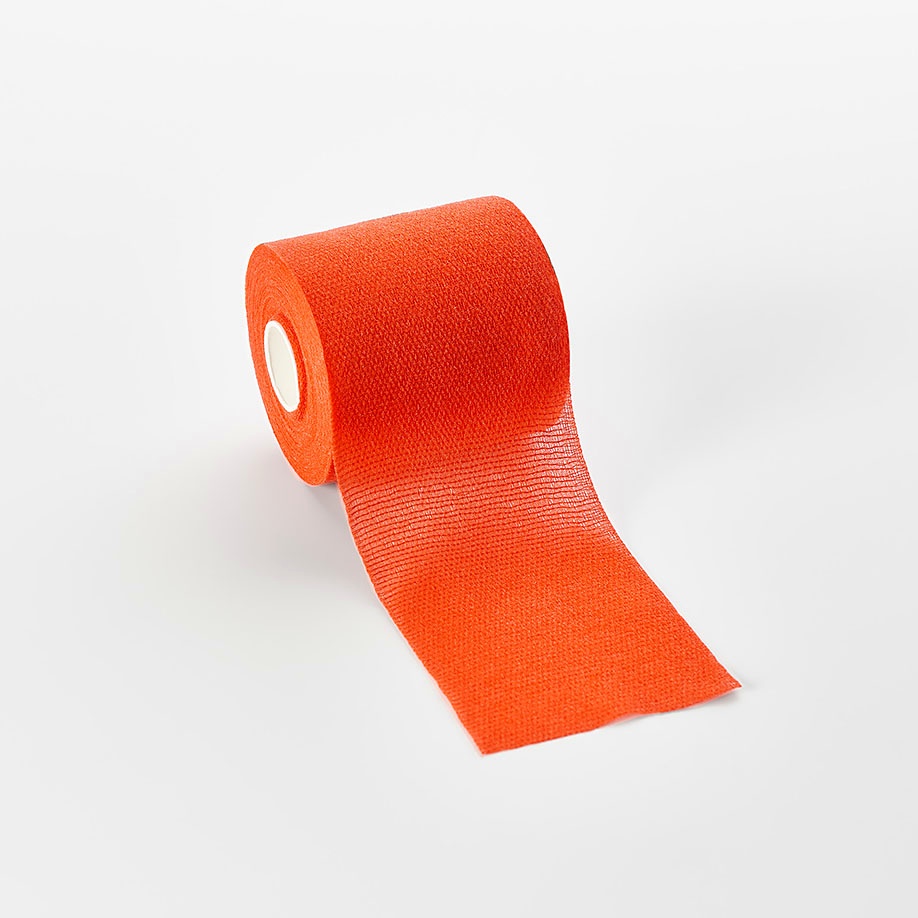 [MIR 330080000] Miro-haft fein Fixierbinde rot 20 m x 8 cm