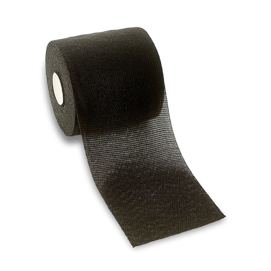 Miro-haft fein Fixierbinde schwarz 20 m x 6 cm