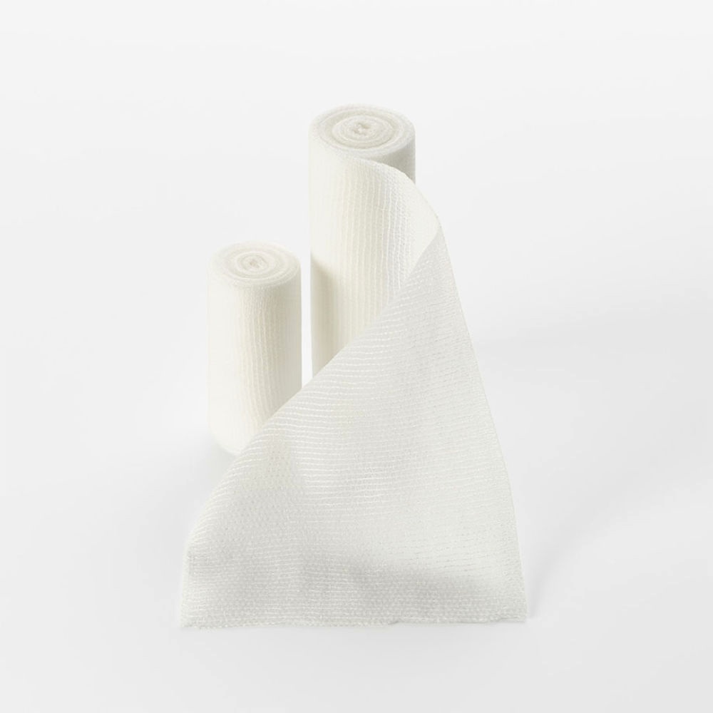 Miro-mull glatt Mullbinden weiß 4 m x 8 cm (20 Stck.)