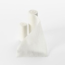 Miro-mull glatt Mullbinden weiß 4 m x 8 cm (20 Stck.)