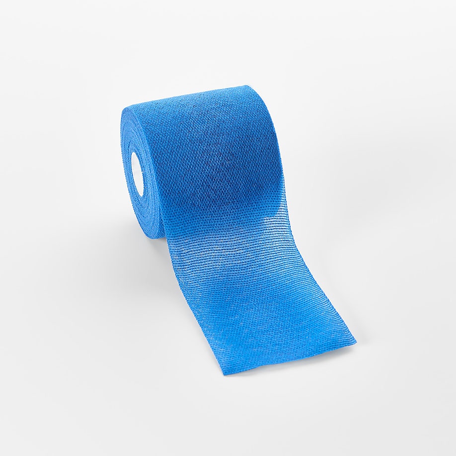 [MIR 337080000] Miro-haft fein Fixierbinde blau 20 m x 8 cm