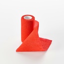 Miro-fixorip Fixierbinden rot 4,5 m x 10 cm (10 Stck.)