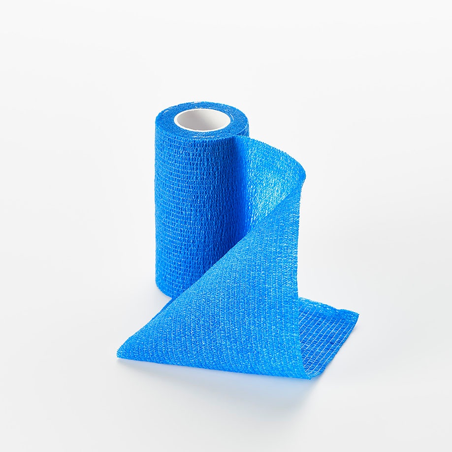 Miro-fixorip Fixierbinden blau 4,5 m x 2,5 cm (10 Stck.)