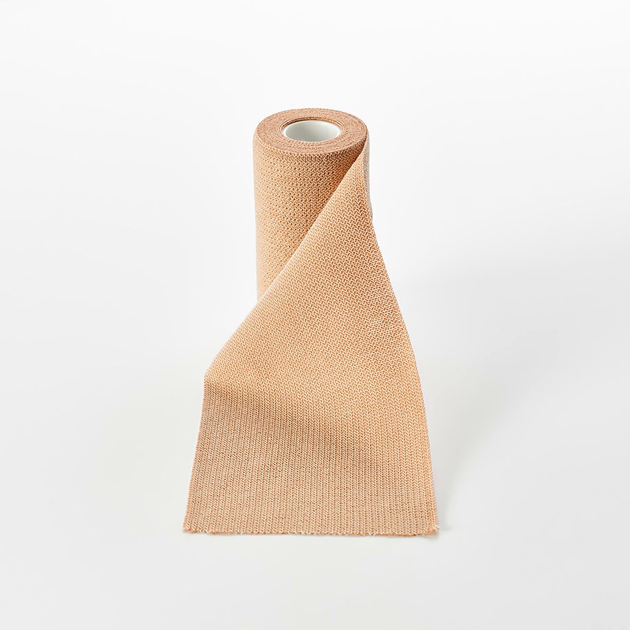 Miro-acryl Klebebinden hautfarben 2,5 m x 6 cm