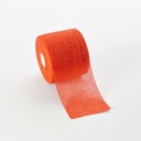 Miro-haft krepp Fixierbinde rot 20 m x 6 cm
