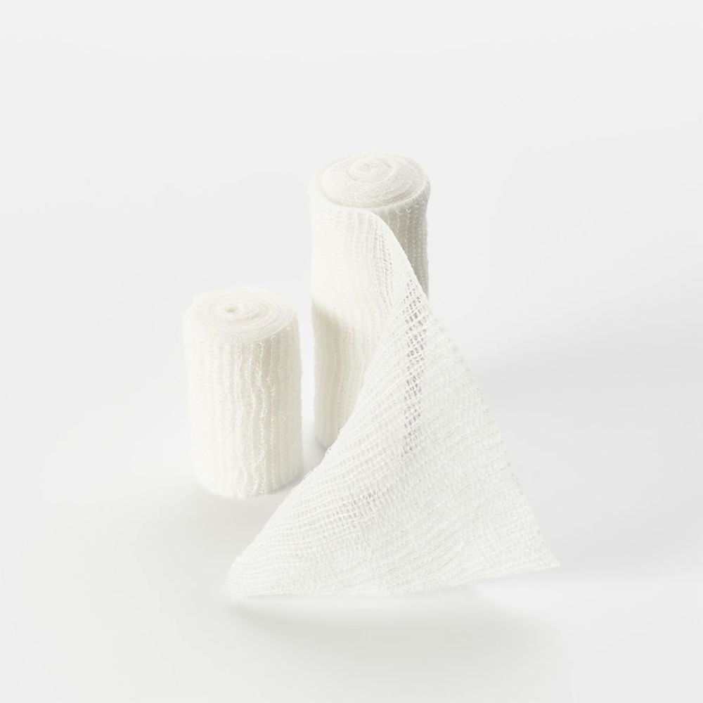 [MIR 634060000] Miro-mull A Fixierbinden gekreppt weiß 4 m x 6 cm (20 Stck.)