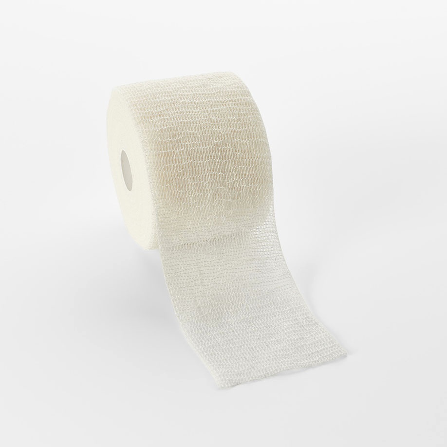 Miro-haft krepp Fixierbinde weiß 20 m x 6 cm