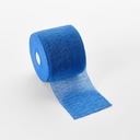 Miro-haft krepp Fixierbinde blau 20 m x 10 cm