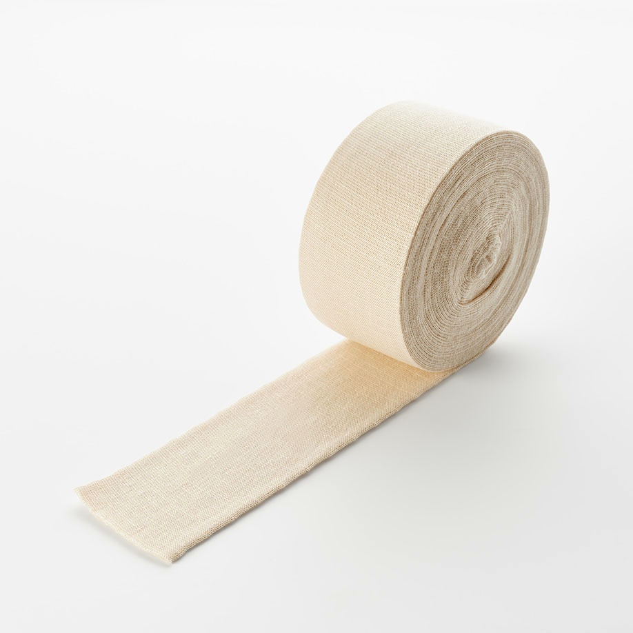 Miro-last Kompressionsschlauchbandage Gr. M weiß, 10 m x 36 cm