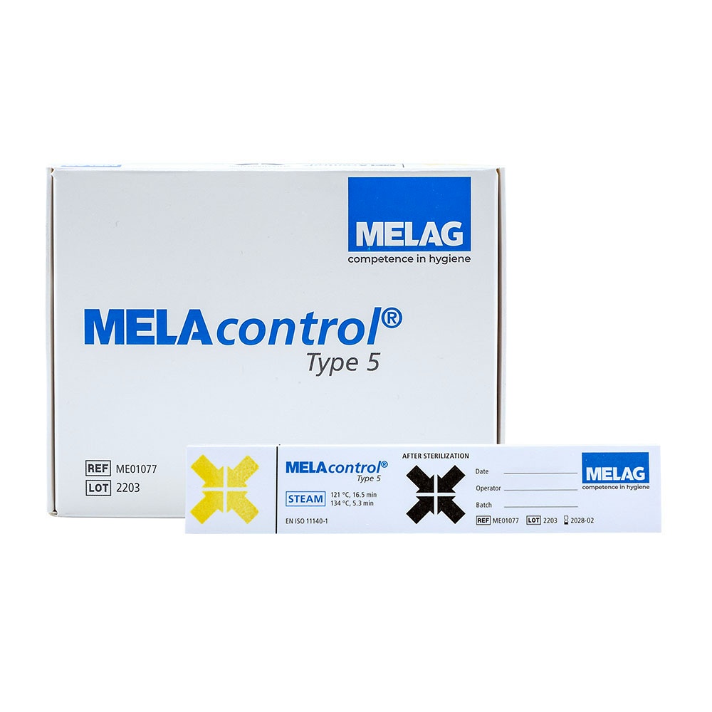 [MLG ME01077] MELAcontrol Type 5 (250 Indikatorstreifen)